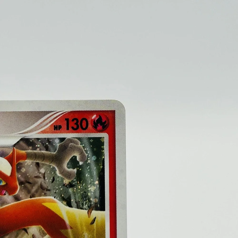 Pokemon TCG Blaziken Lv.56 DPBP#307 1st Edition Rare Japanese DP4 Fire Card